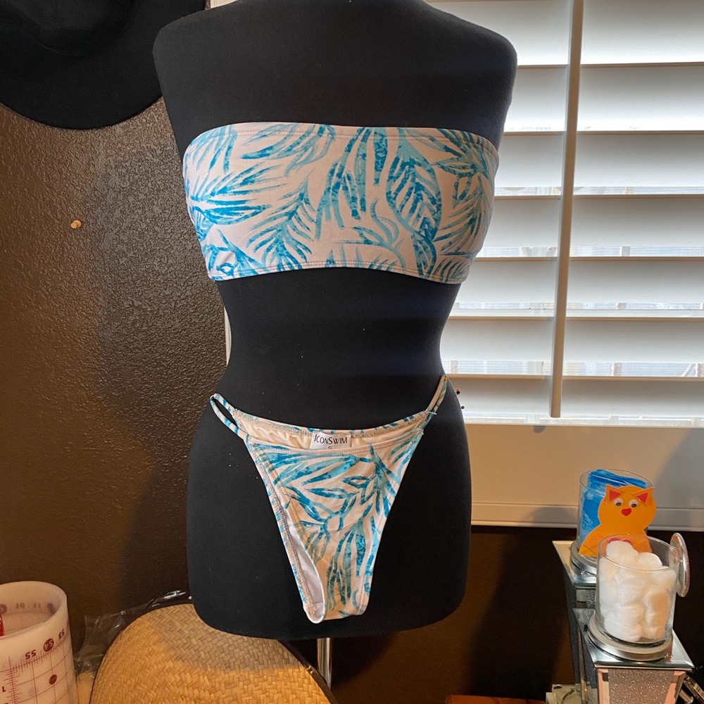 3 piece bikini set